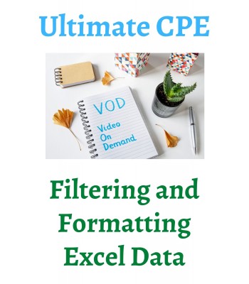 Filtering and Formatting Excel Data